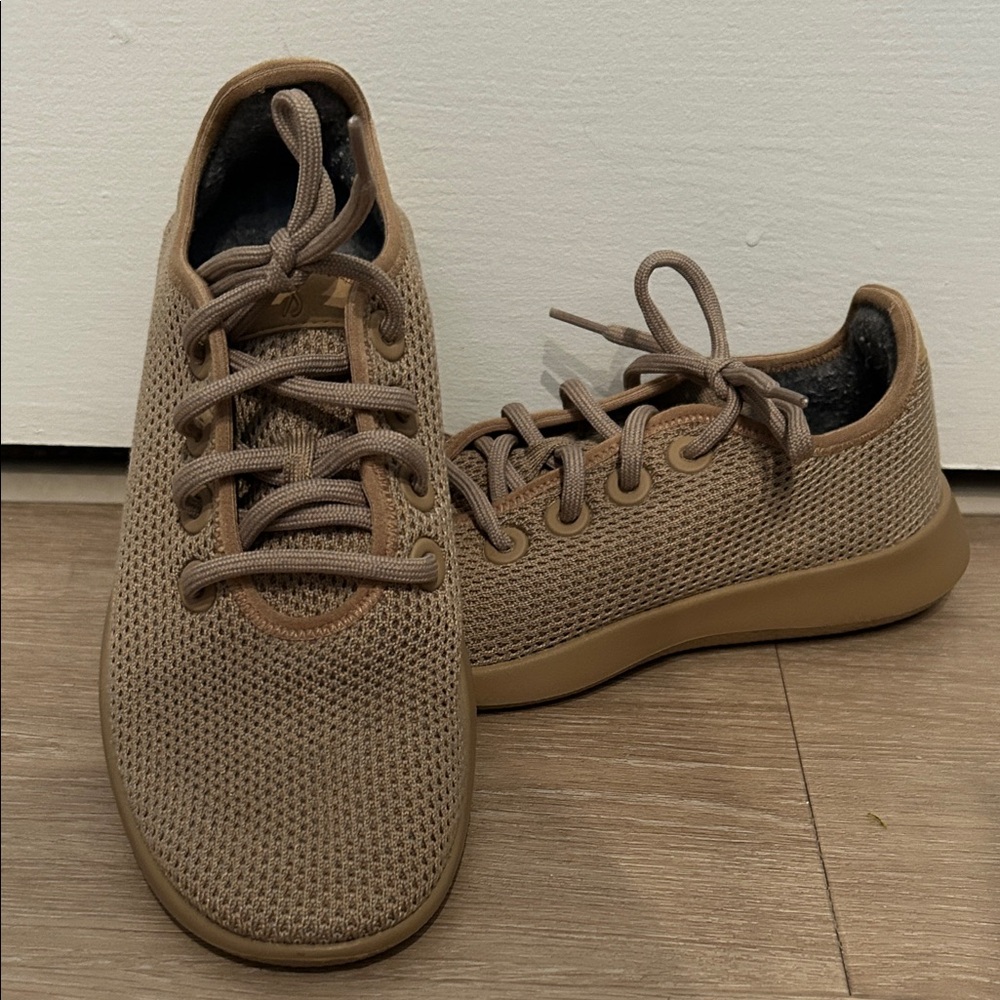 Tan Casual Sneakers